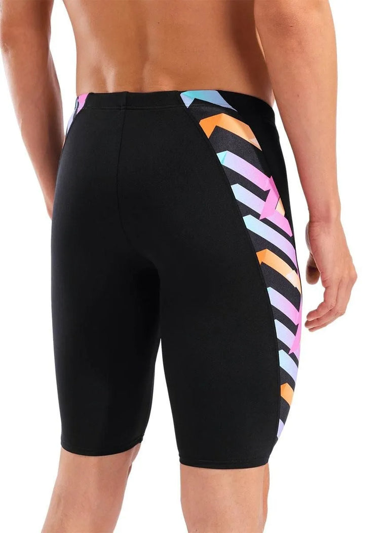arena Men's Texture Swim Jammer black/multi