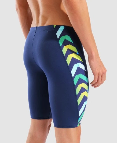 arena Men's Texture Swim Jammer navy/multi