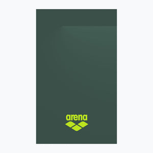arena Microfiber Swim Towel Dark Sage Artic Lime