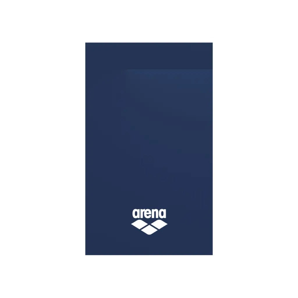 arena Microfiber Swim Towel Navy White
