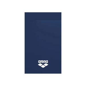 arena Microfiber Swim Towel Navy White
