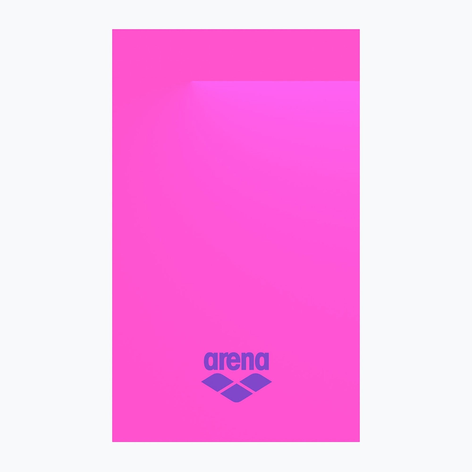 arena Microfiber Swim Towel Shocking PInk Violet