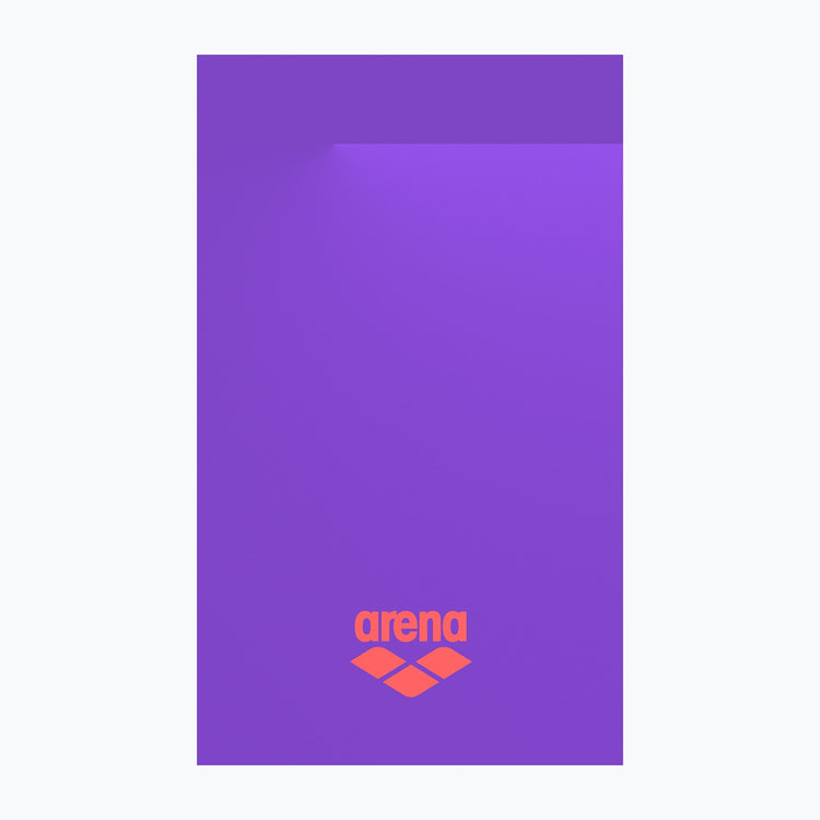 arena Microfiber Swim Towel Violet Calyspso Coral