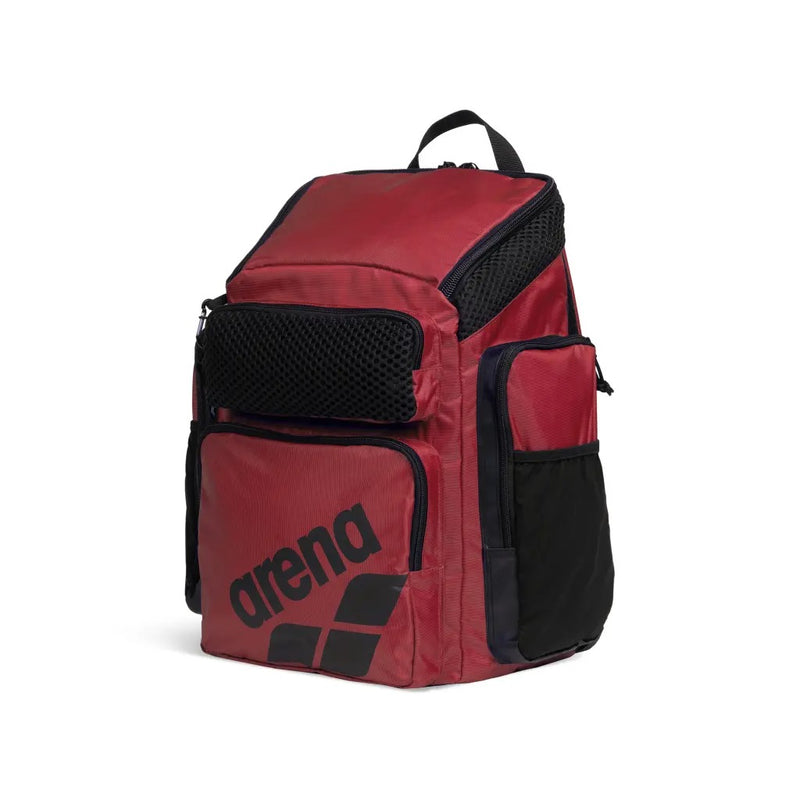 arena One Go Swim Backpack Crimson