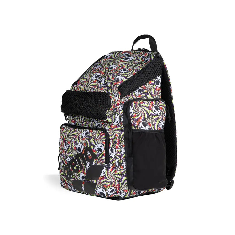arena One Go Swim Backpack fun skulls