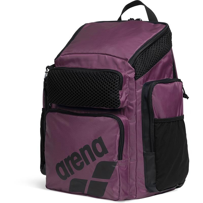arena One Go Swim Backpack Plum