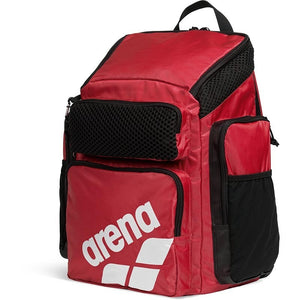 arena One Go Swim Backpack Red