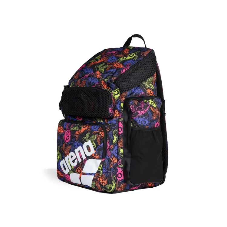 arena One Go Swim Backpack sea turtles
