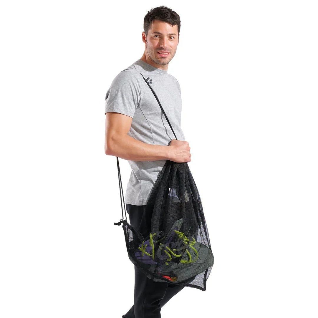 arena One Go Swim Mesh Bag black