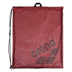 arena One Go Swim Mesh Bag crimson