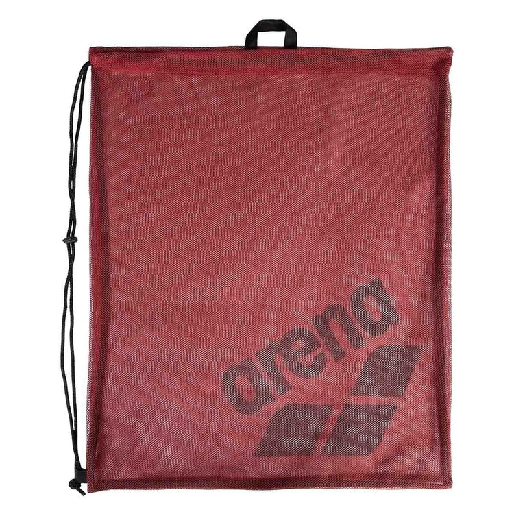 arena One Go Swim Mesh Bag crimson