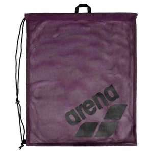 arena One Go Swim Mesh Bag plum