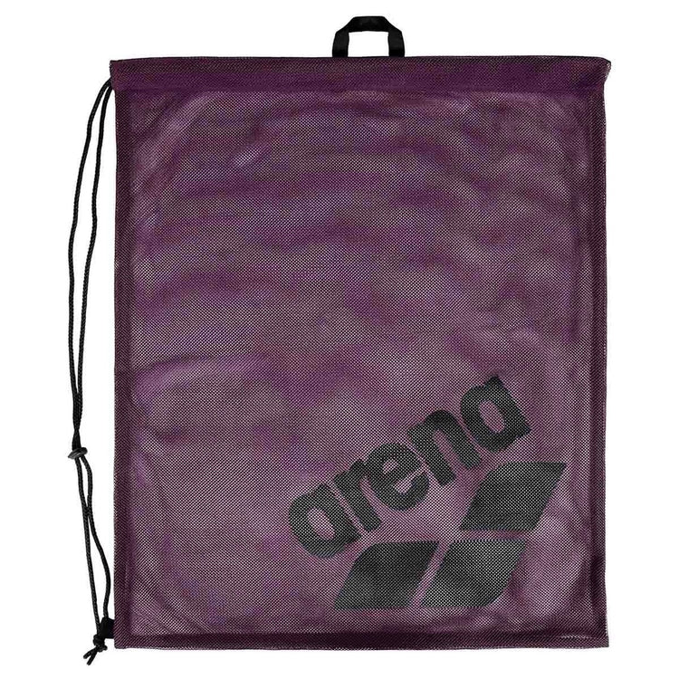 arena One Go Swim Mesh Bag plum