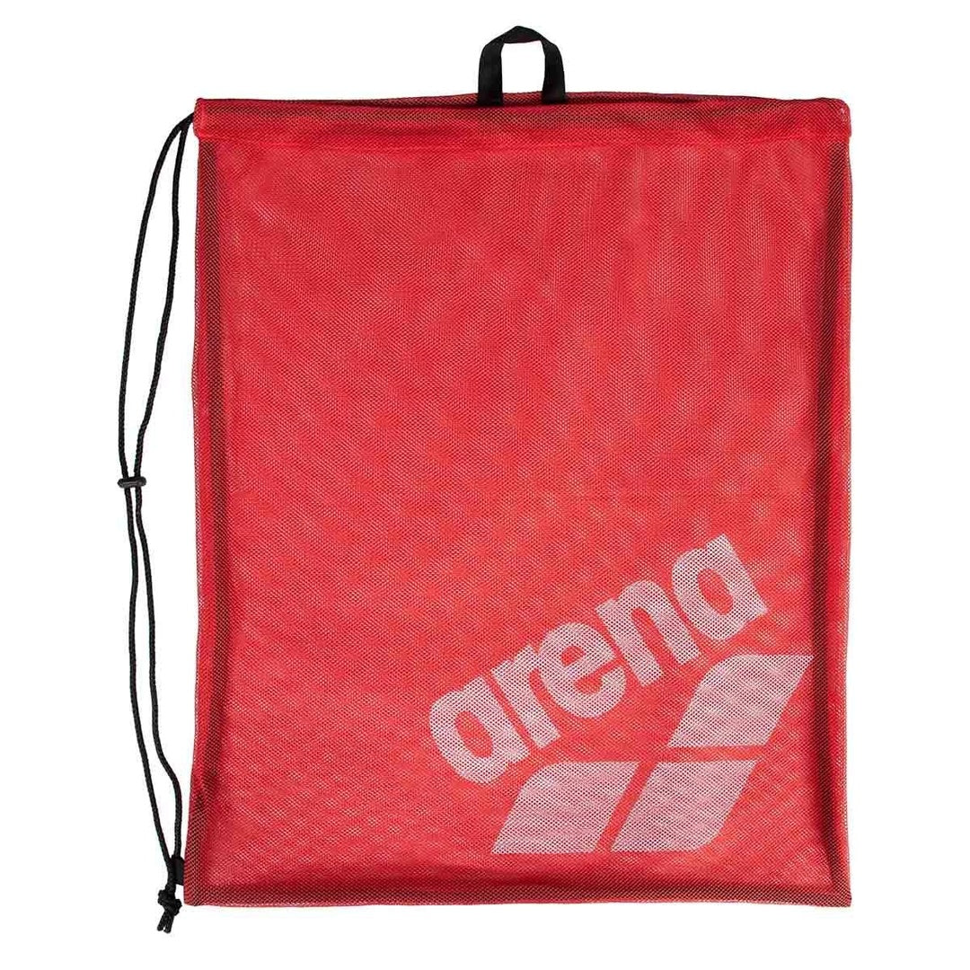arena One Go Swim Mesh Bag red