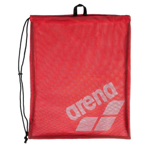 arena One Go Swim Mesh Bag red