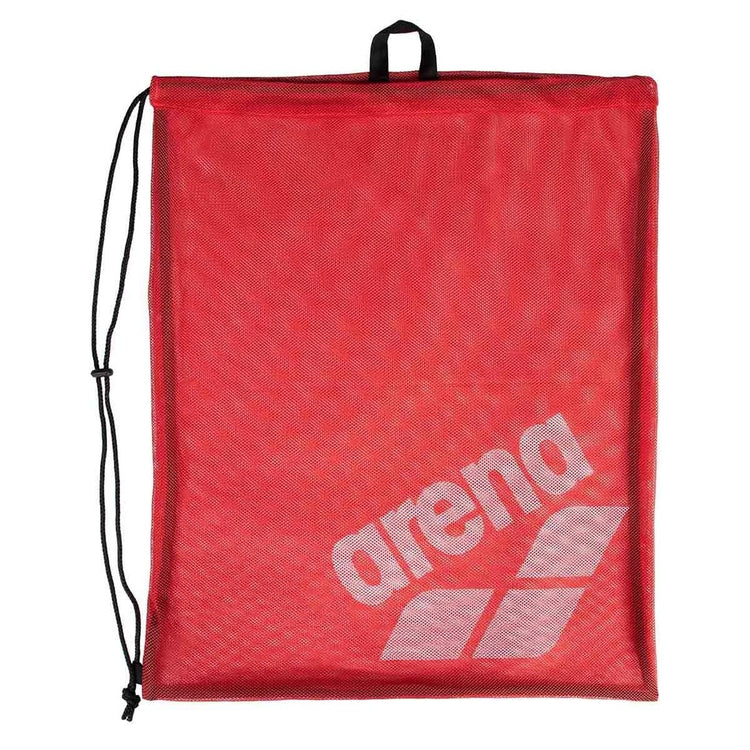 arena One Go Swim Mesh Bag red