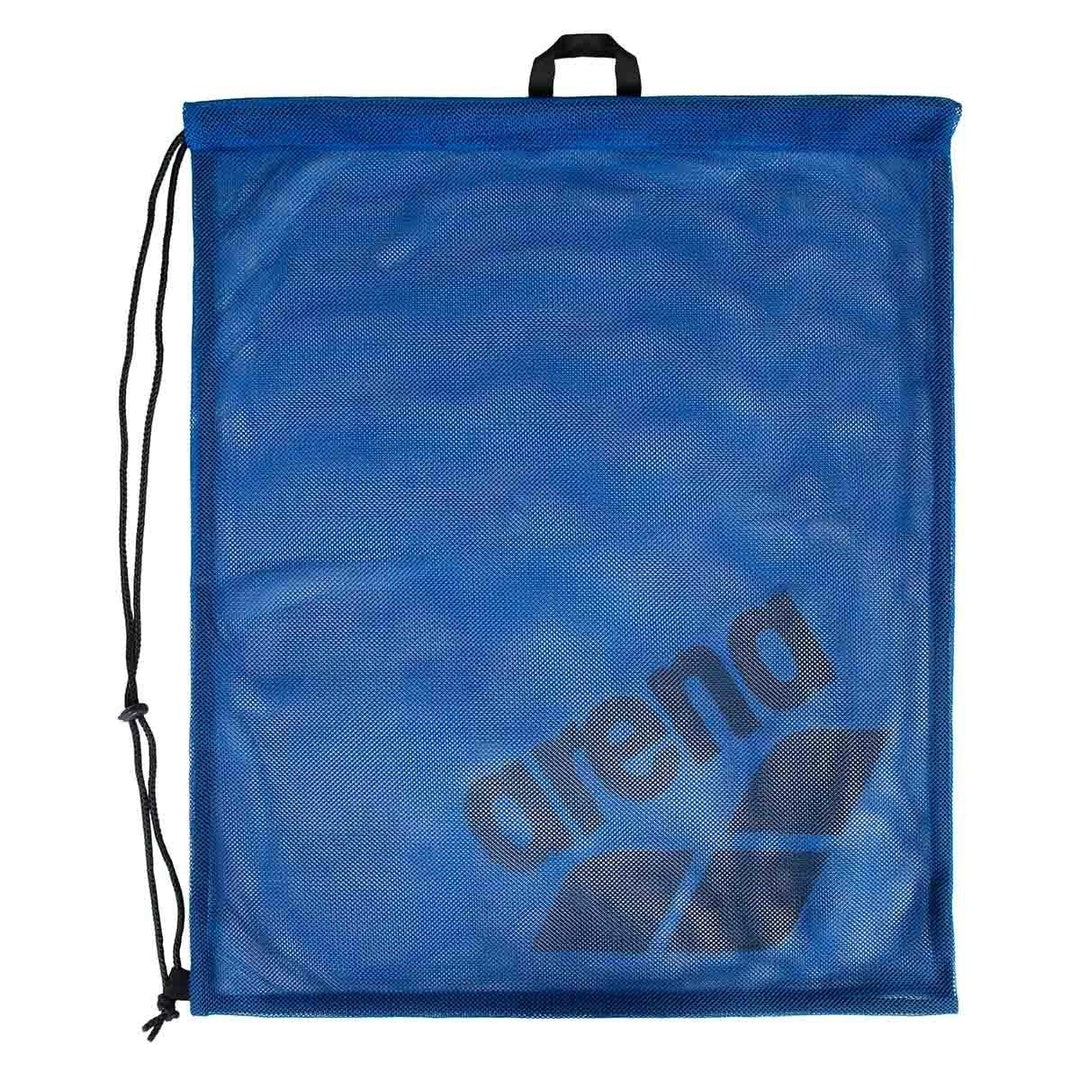 arena One Go Swim Mesh Bag blue