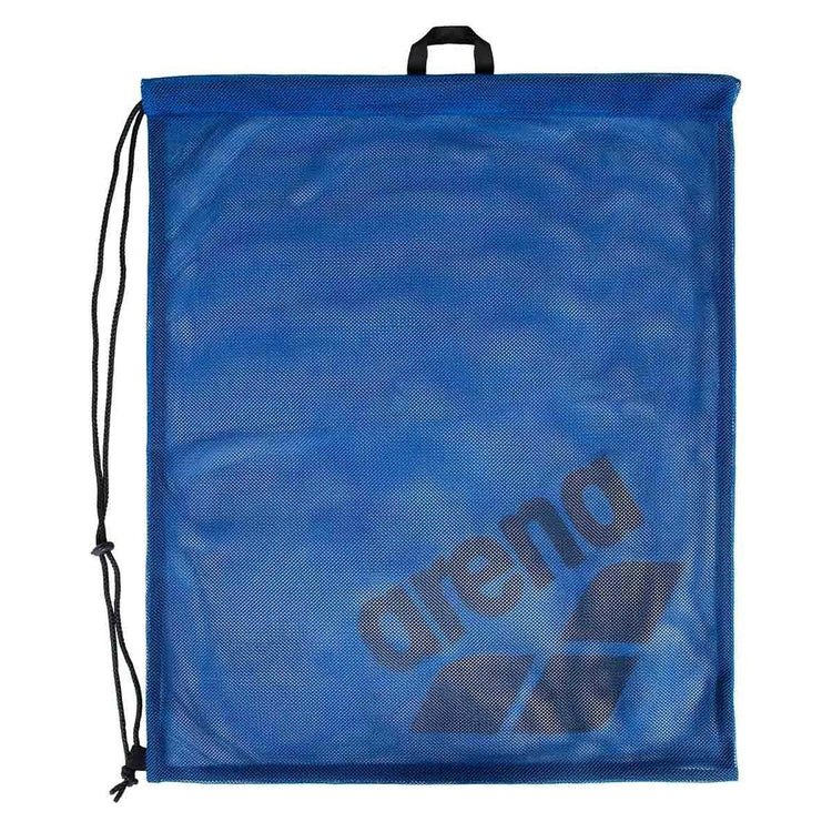 arena One Go Swim Mesh Bag blue