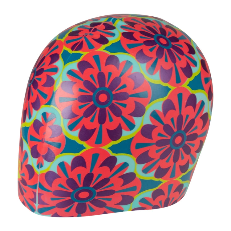 arena Print 2 Swim Cap pink blue green