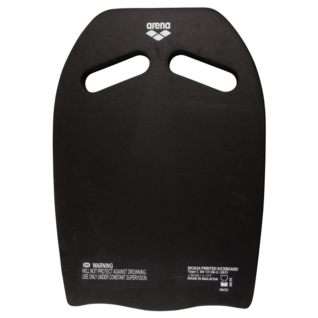 arena Printed Swim Kickboard black