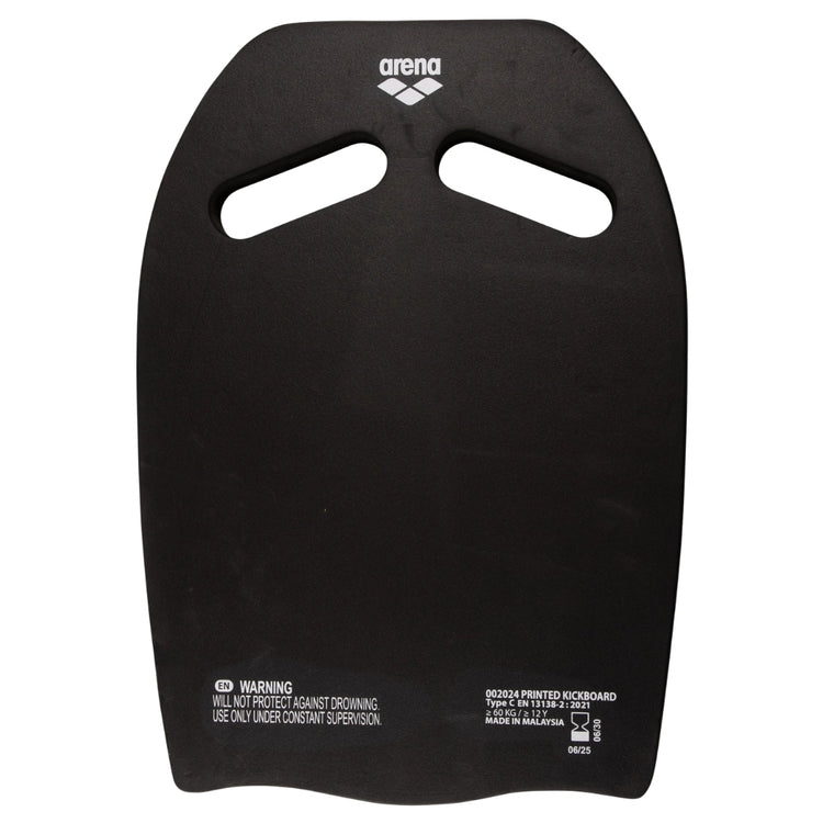 arena Printed Swim Kickboard black