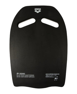 arena Printed Swim Kickboard grey/black