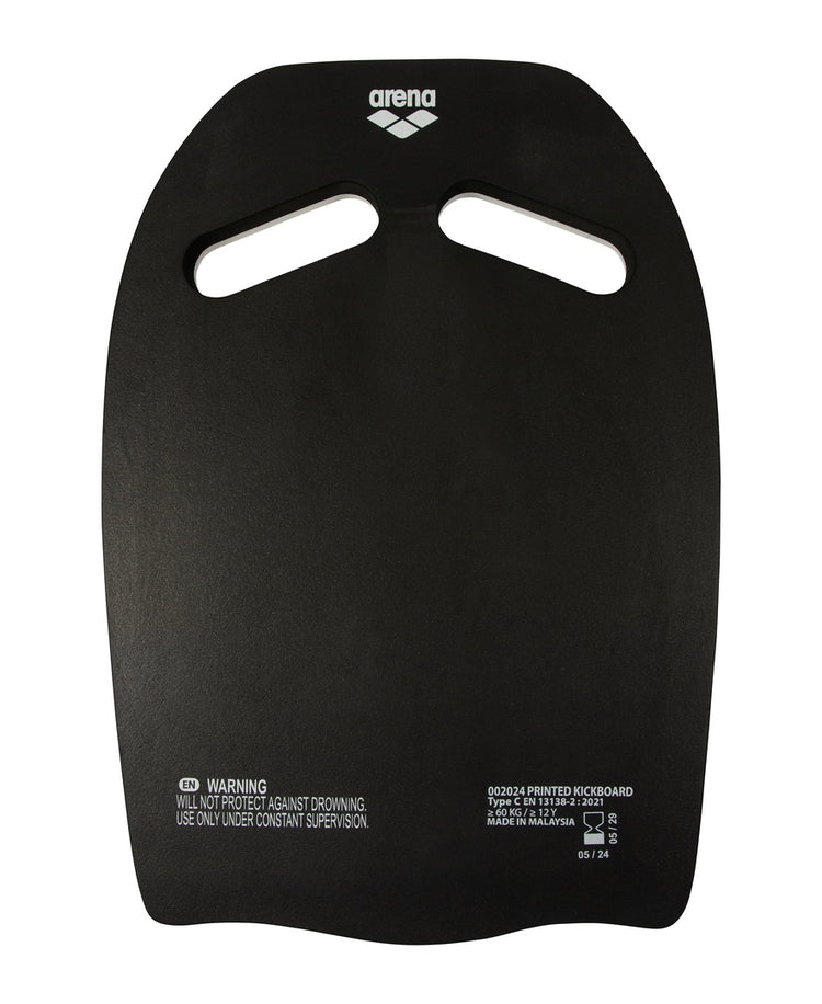 arena Printed Swim Kickboard grey/black