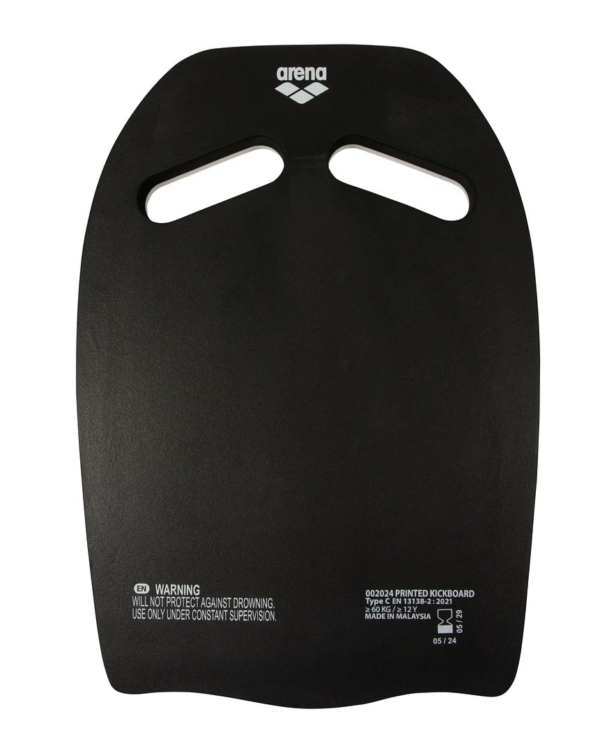 arena Printed Swim Kickboard grey/black