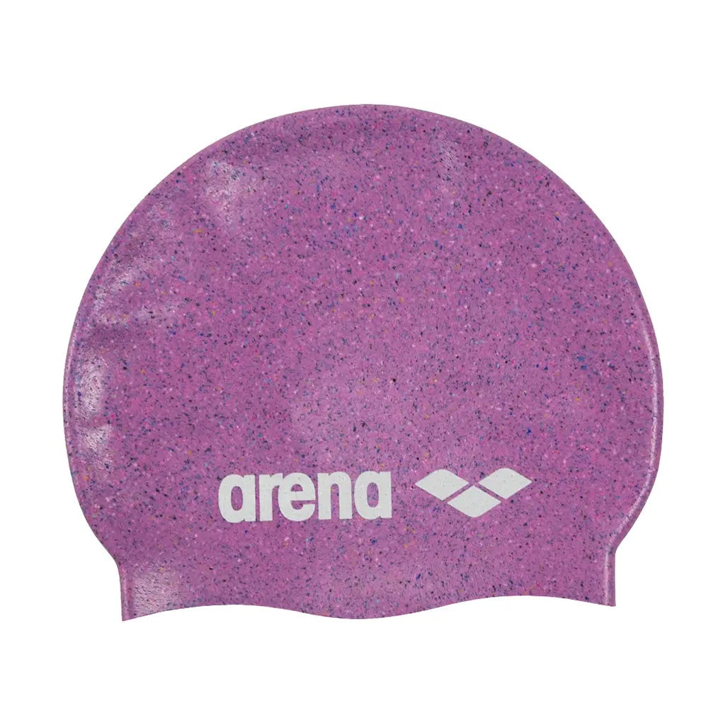 arena Silicone Junior Swim Cap pink