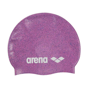 arena Silicone Junior Swim Cap pink