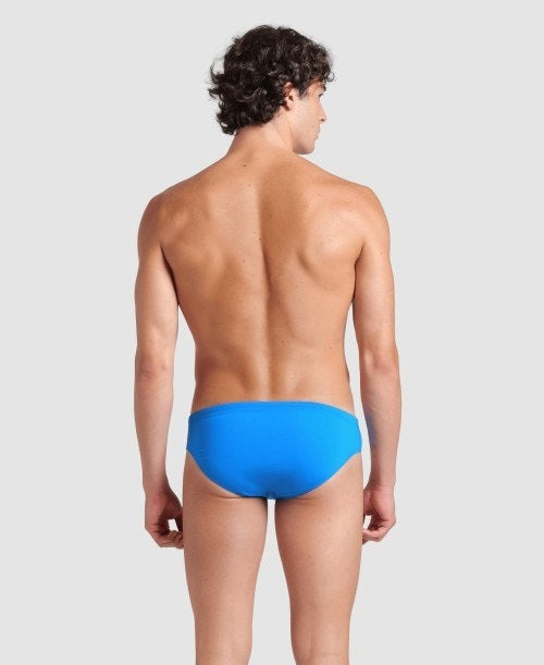 arena Men's Solid Team Swim Brief Blue River
