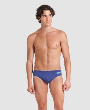 arena Men's Solid Team Swim Brief Future Dusk Water