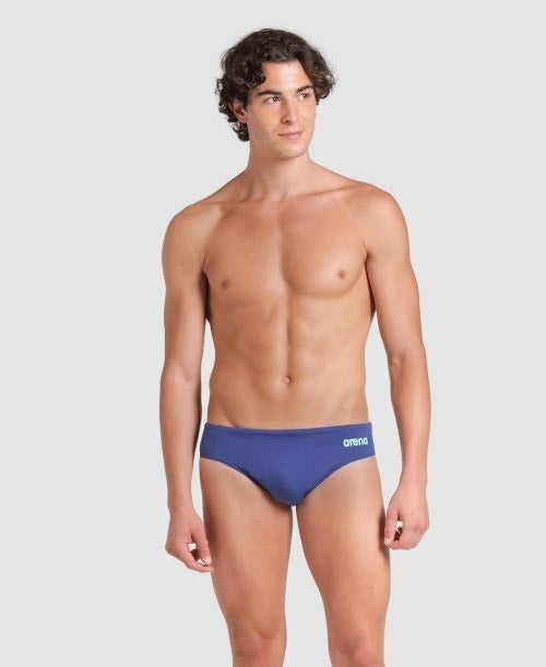 arena Men's Solid Team Swim Brief Future Dusk Water