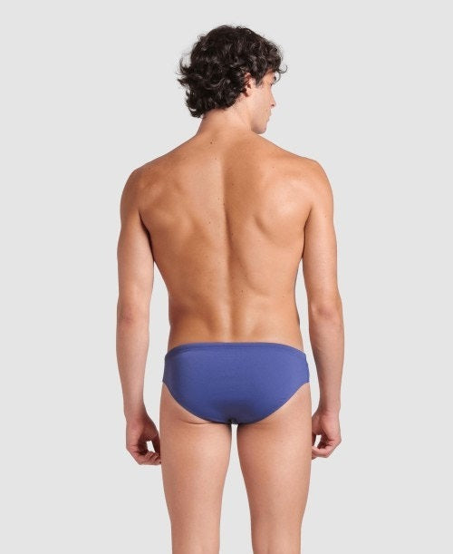 arena Men's Solid Team Swim Brief Future Dusk Water
