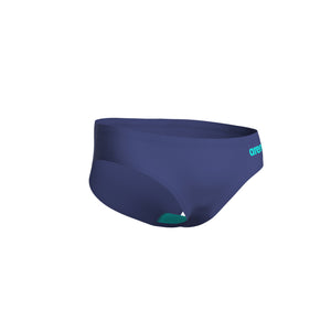 arena Men's Solid Team Swim Brief Future Dusk/Water 