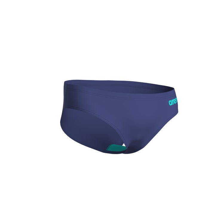 arena Men's Solid Team Swim Brief Future Dusk/Water 