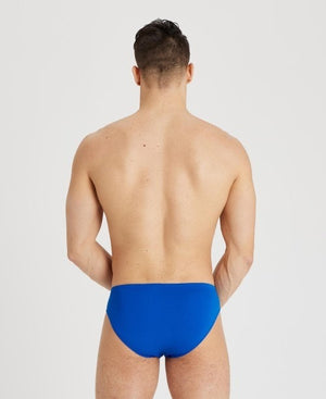 arena Men's Solid Team Swim Brief Royal White