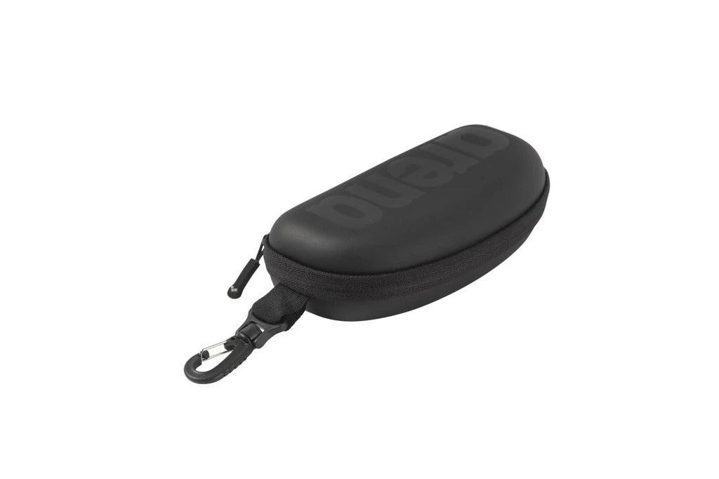 arena Swim Goggle Case all black