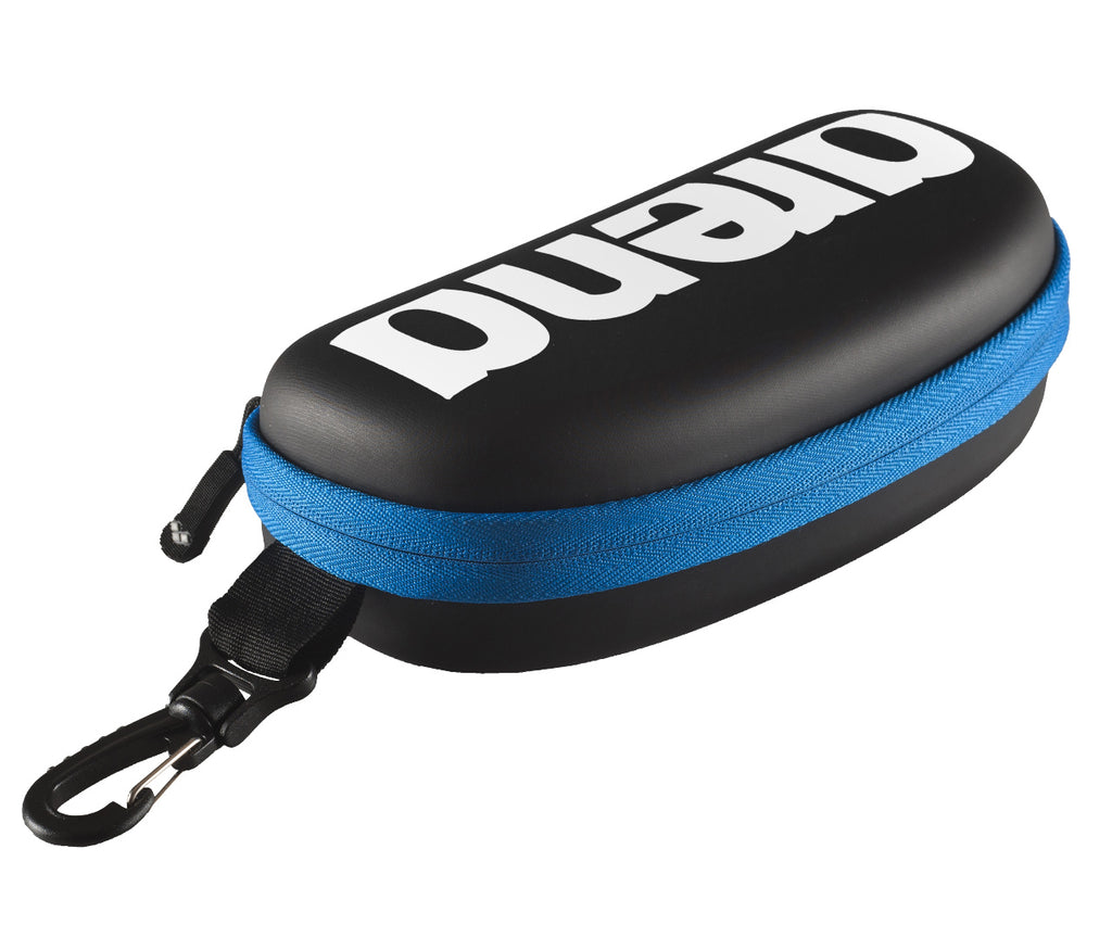arena Swim Goggle Case black/royal