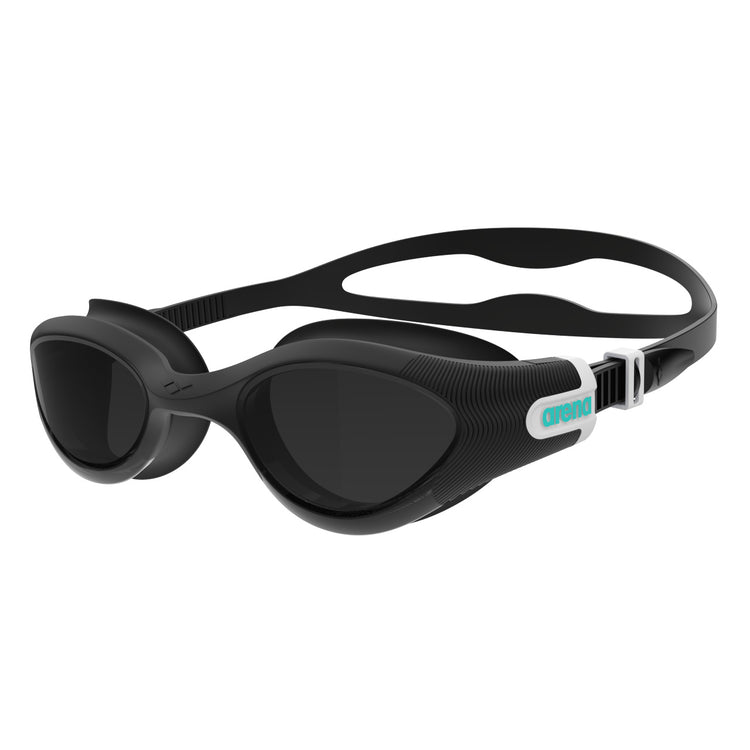 arena The One Plus Swim Goggle Black Smoke Lens