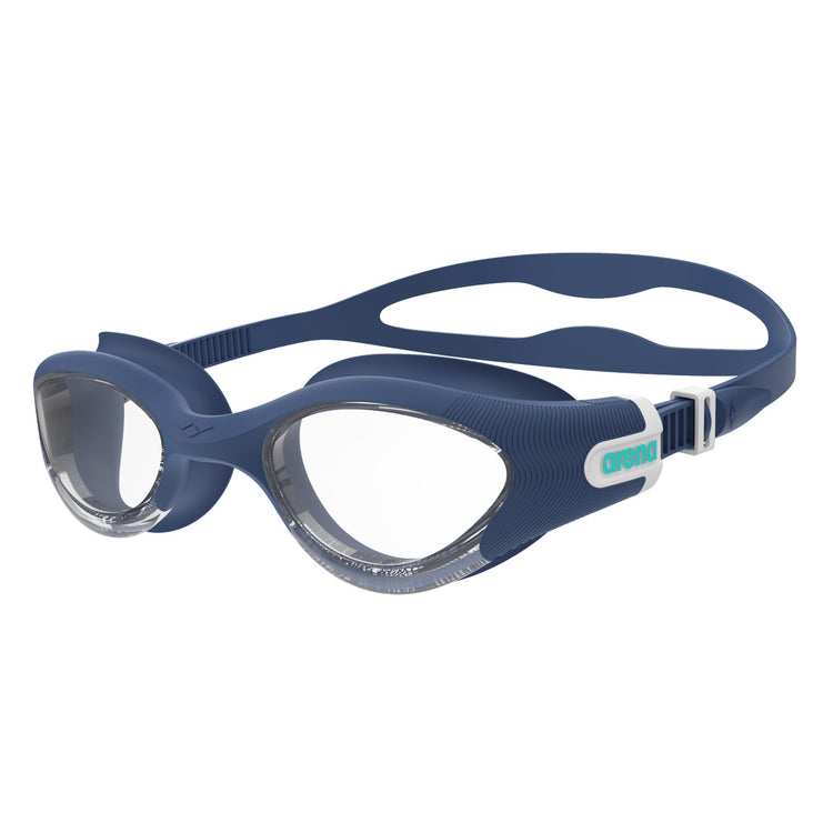 arena The One Plus Swim Goggle Grey/Blue Clear Lens