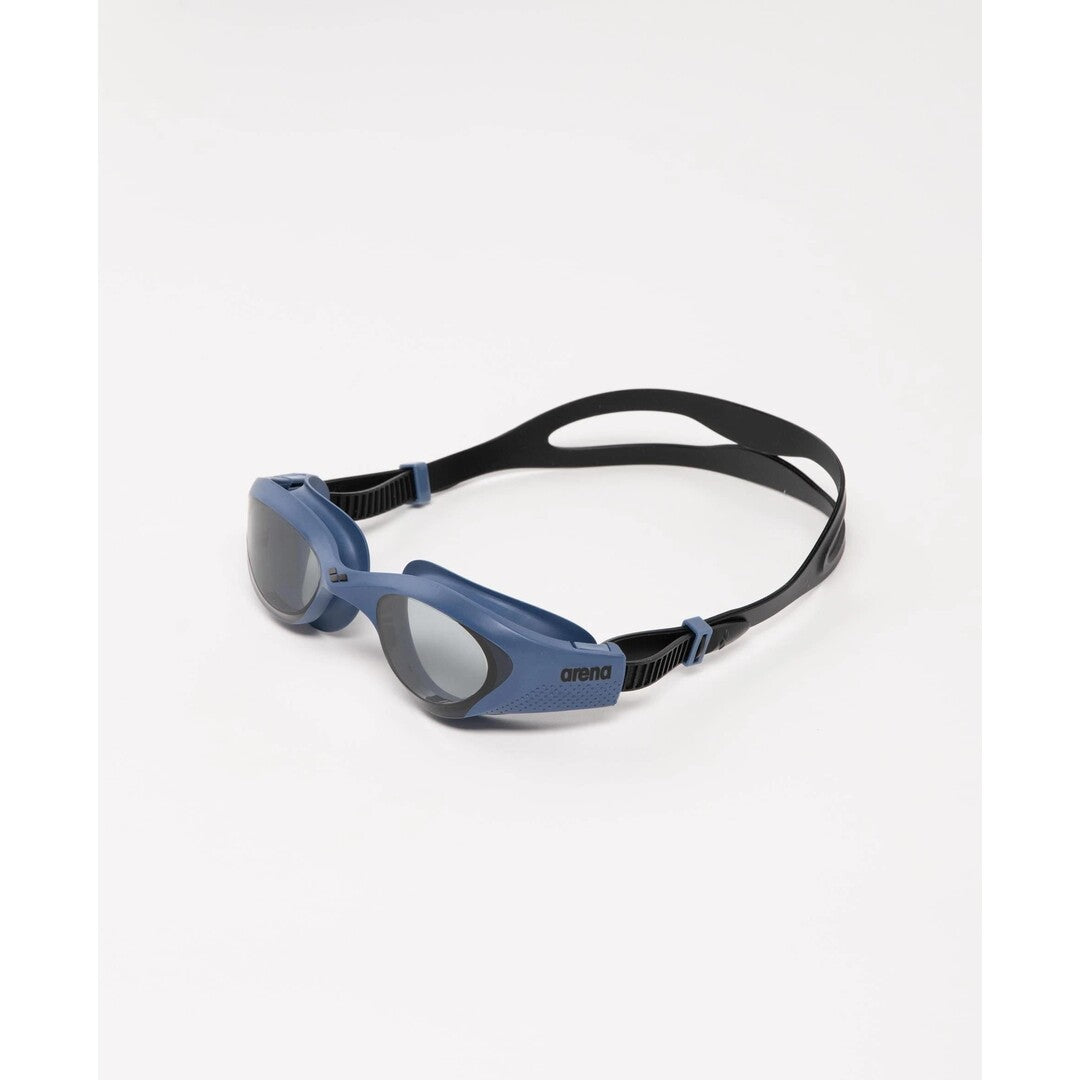 arena The One Swim Goggle Grey/Blue/Black Smoke Lens