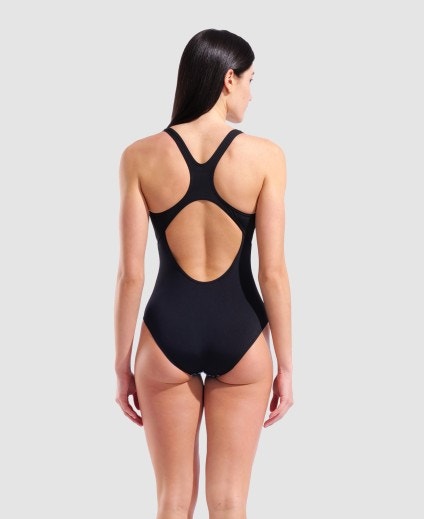 arena Women's Peacock Pro Back One Piece Swimsuit Multi Green/Black