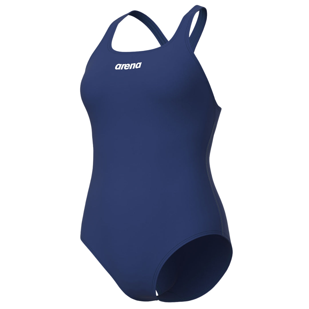 arena Women's Team Swim Pro Solid Back One Piece Swimsuit blue