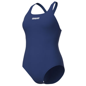 arena Women's Team Swim Pro Solid Back One Piece Swimsuit blue