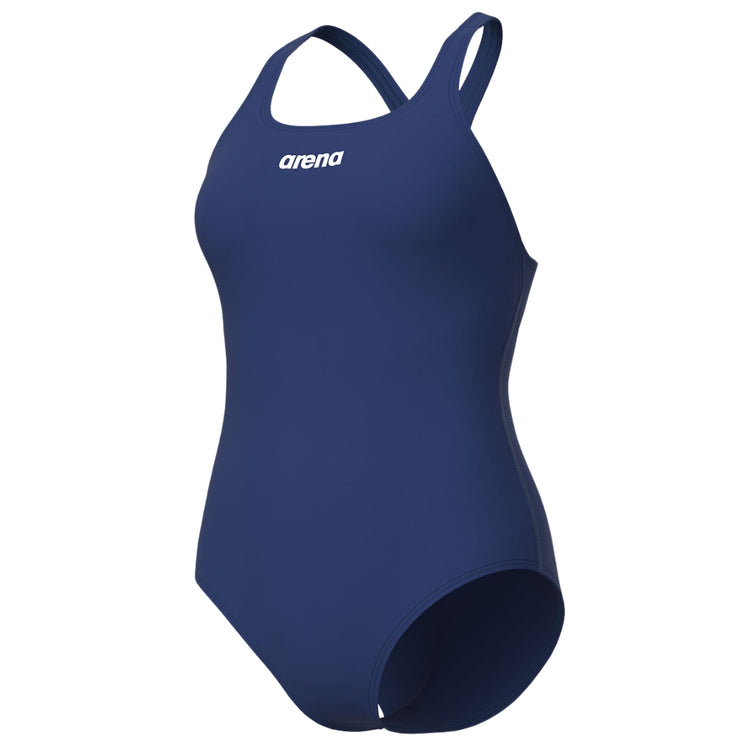 arena Women's Team Swim Pro Solid Back One Piece Swimsuit blue
