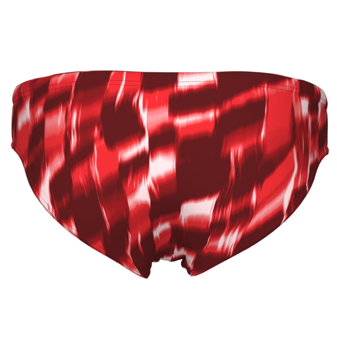 arena Men's Wave Swim Brief red