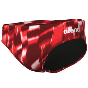 arena Men's Wave Swim Brief red