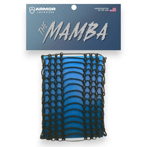 Armor Mamba Lacrosse Mesh Piece black