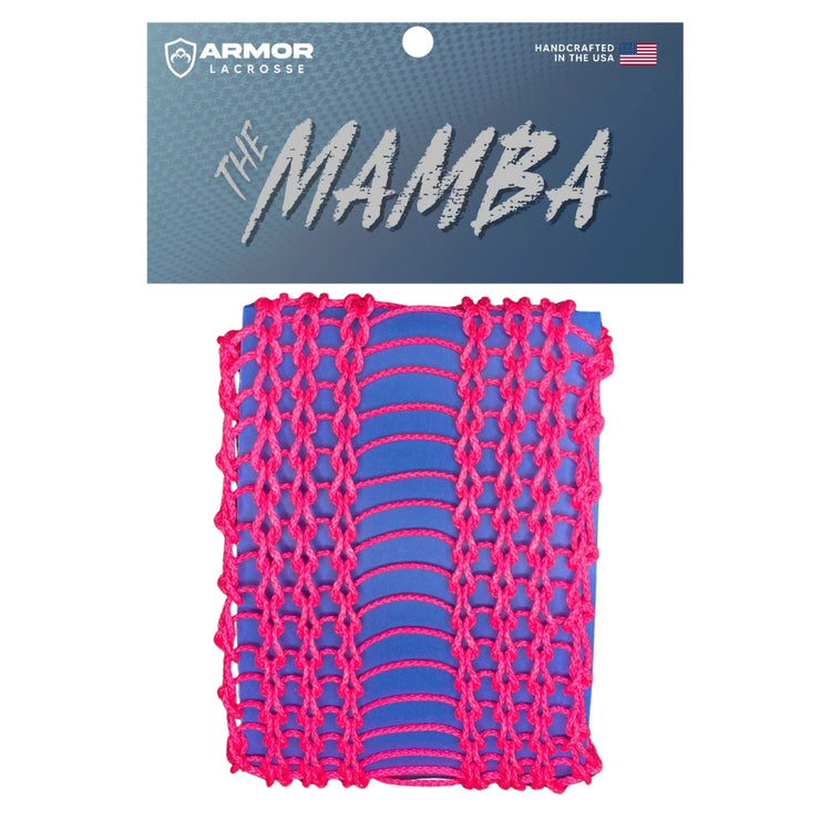 Armor Mamba Lacrosse Mesh Piece pink